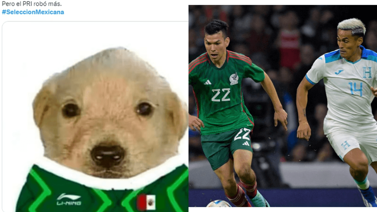 Imagen Principal de Nota: Honduras vs México: memes se burlan de sufrido triunfo de México
