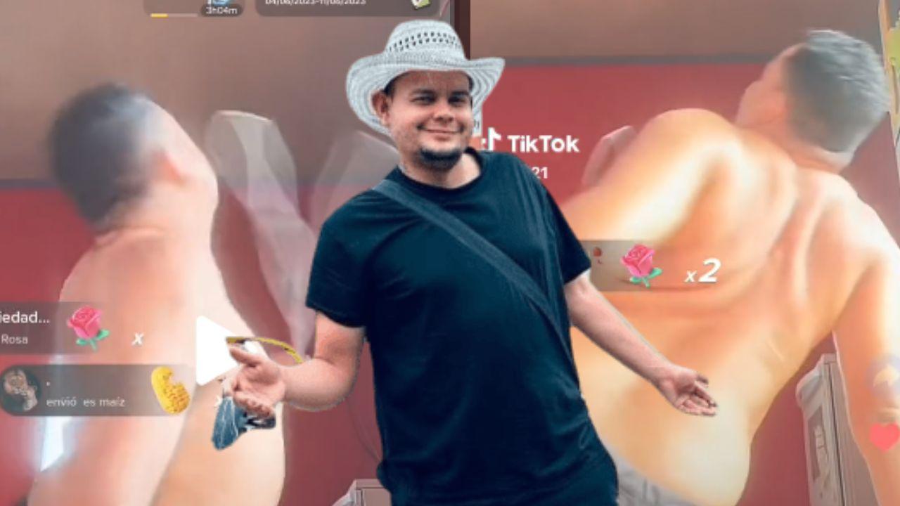 Imagen Principal de Nota: TikToker hondureño, Urías Lobo, cobra mil lempiras por foto