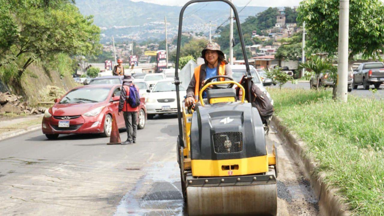 Imagen Principal de Nota: Estas son las  calles cerradas en Tegucigalpa y Comayagüela este jueves 9 de noviembre
