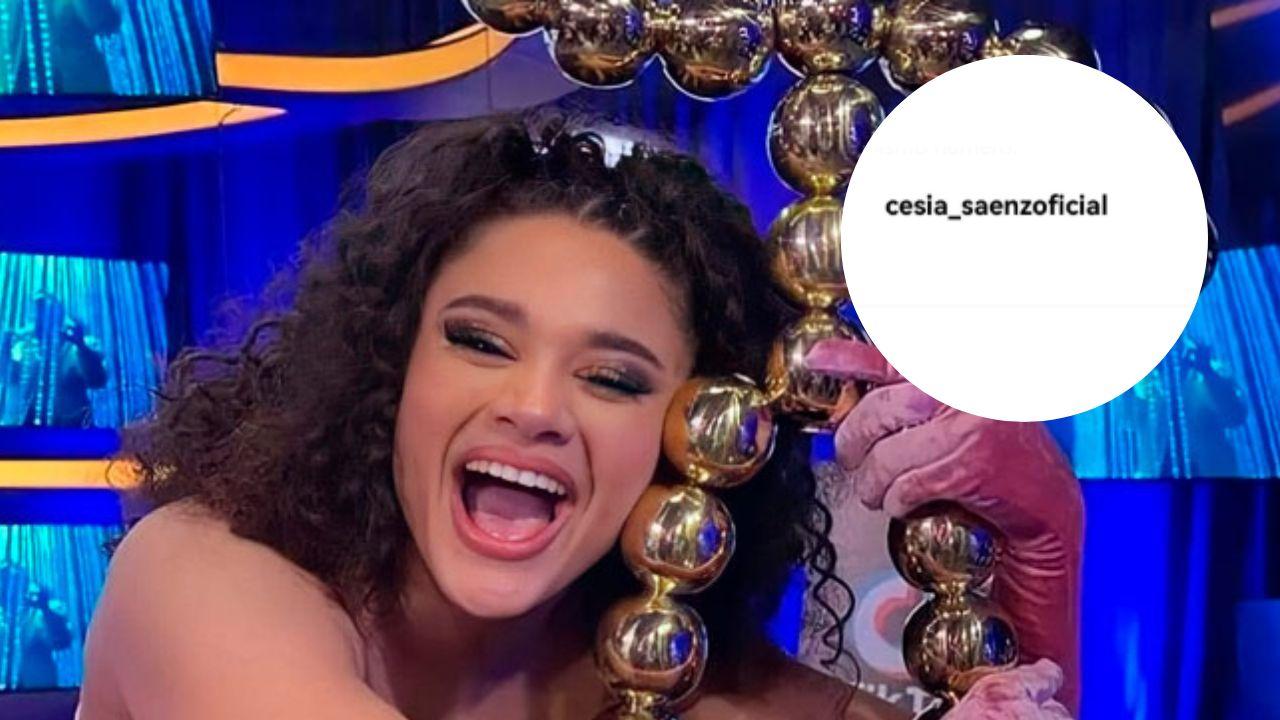 Imagen Principal de Nota: ¿Bloqueada o eliminada? Cesia Sáenz sorprende a seguidores tras desaparecer su cuenta de Instagram