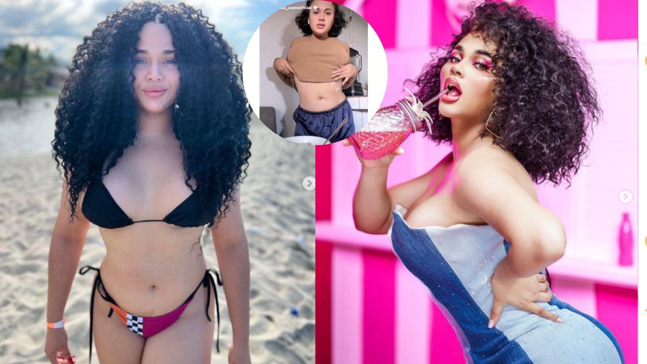 Imagen Principal de Nota: Cesia Sáenz reaparece en redes y revela detalles de su cirugía: ¿Se realizó una lipoescultura?