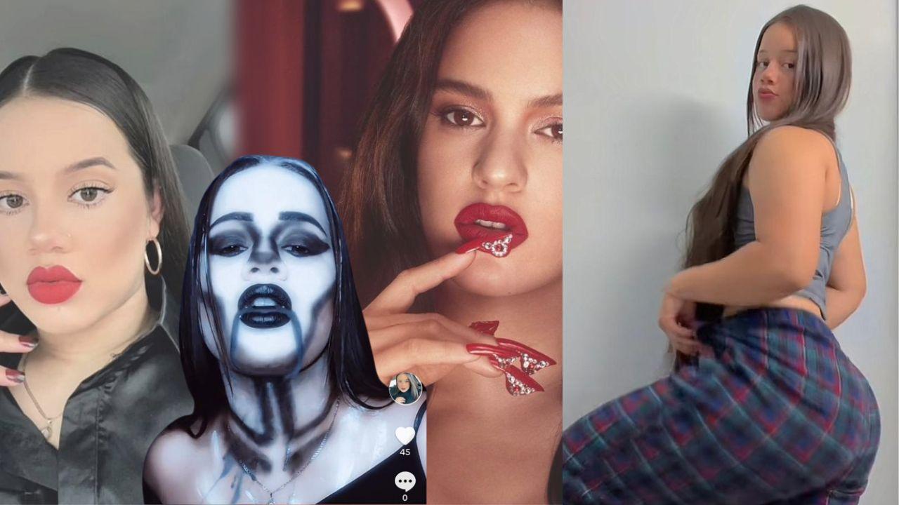 Imagen Principal de Nota: Hondureña considerada la ‘doble de Rosalía’ muestra sus talentosos maquillajes de Halloween