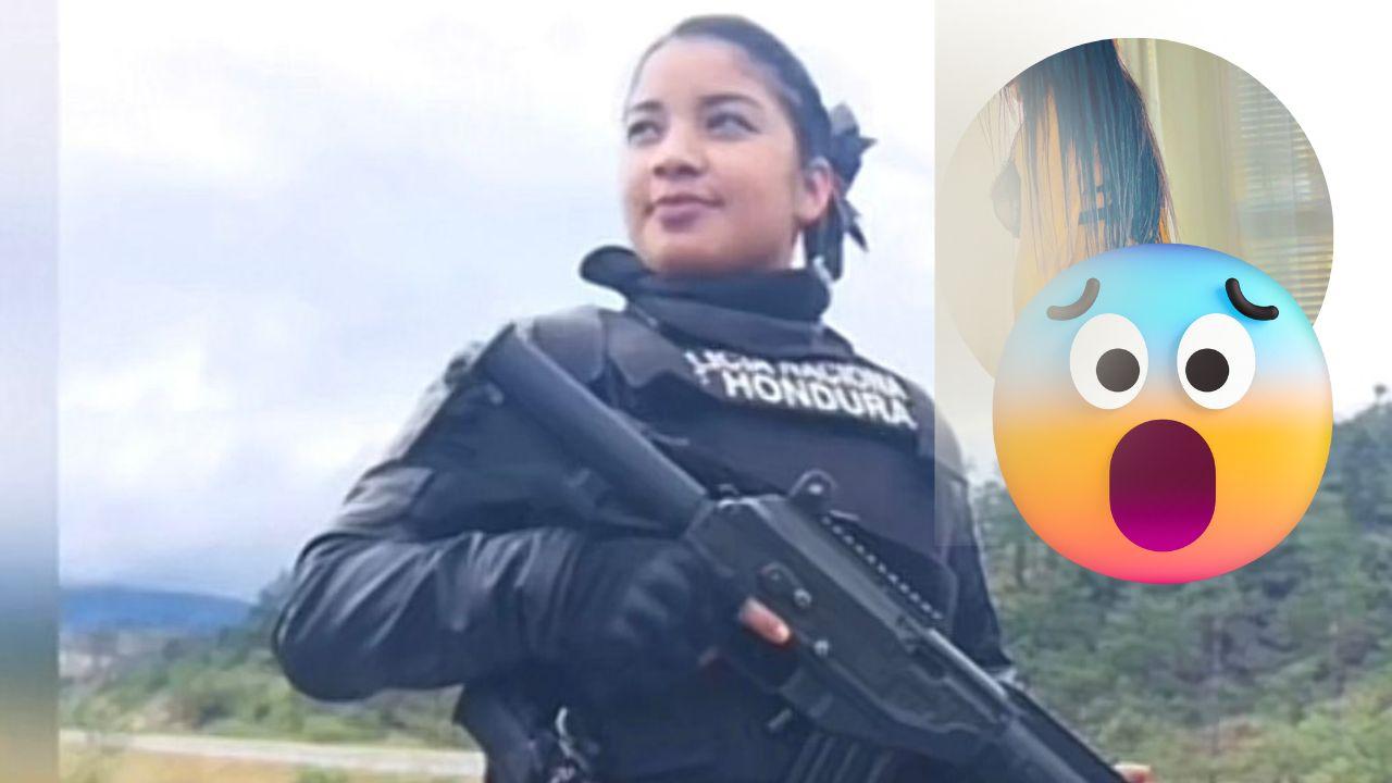 Imagen Principal de Nota: Suscriptores de la expolicía Génesis Alvarado filtran contenido de su página azul
