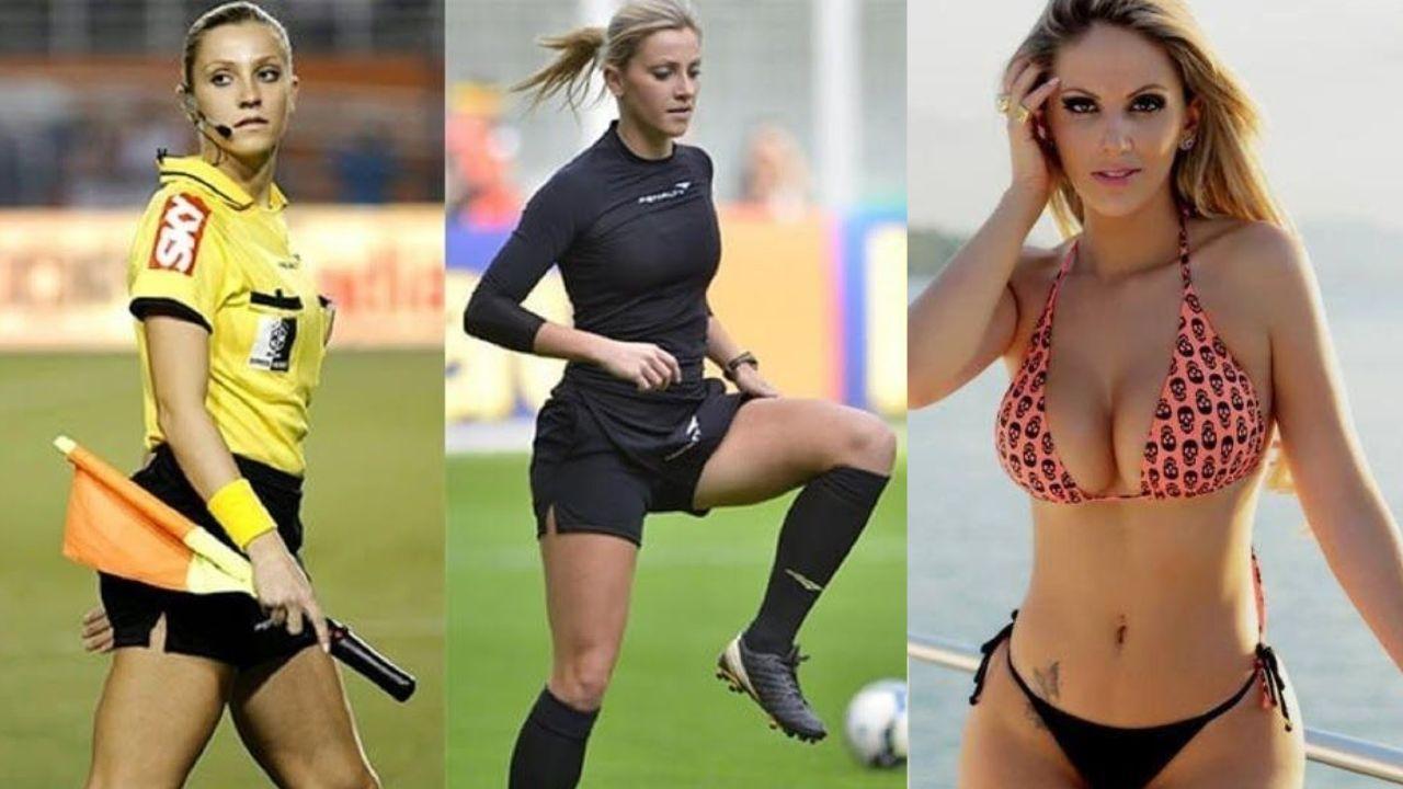 Imagen Principal de Nota: Fernanda Colombo, sexy árbitro que roba suspiros en el mundo deportivo