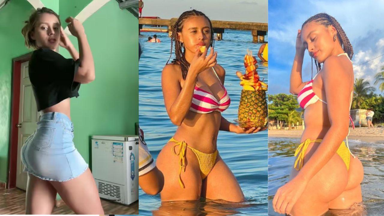 Imagen Principal de Nota: Sindy López,  la sexy hondureña que sube la temperatura en TikTok con sensuales vídeos