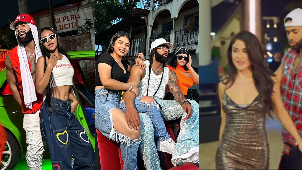 Imagen Principal de Nota: 'Ninfómana', ¿dedicada a Campanita? Su ex dominicano, Jeyel, estrena video grabado en SPS