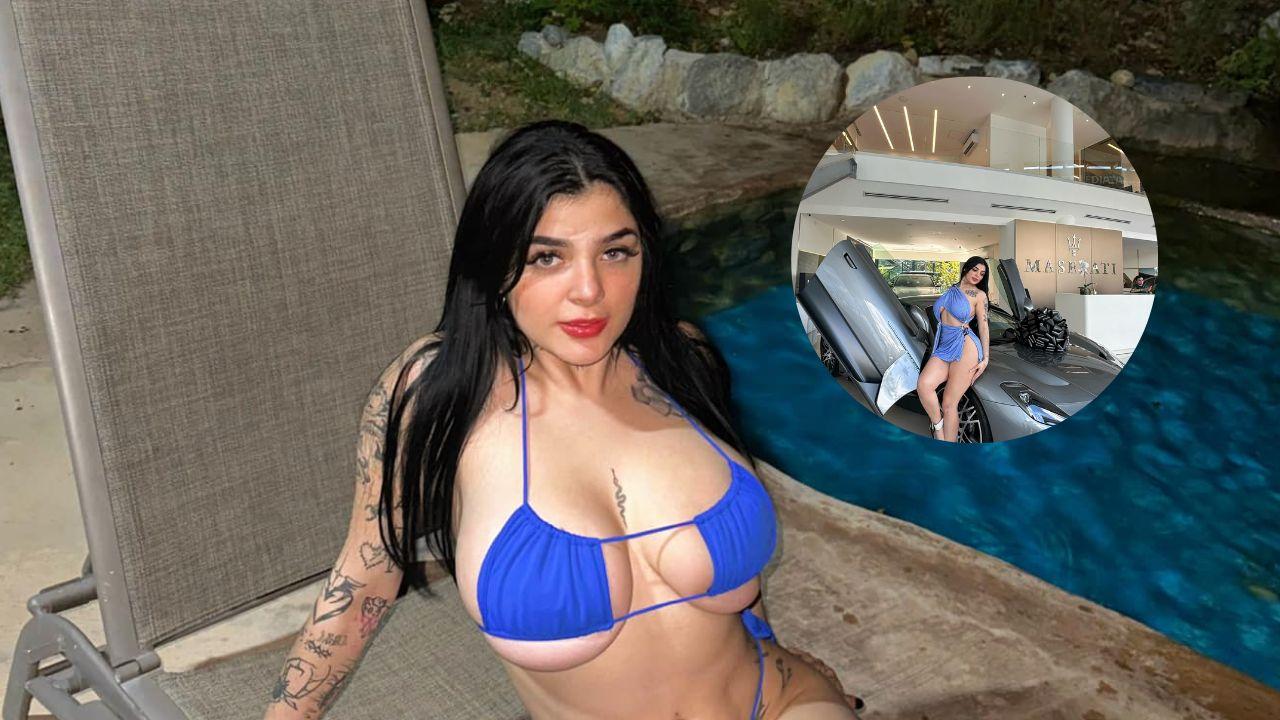 Imagen Principal de Nota: Karely Ruiz celebra su cumpleaños con un nuevo y lujoso auto
