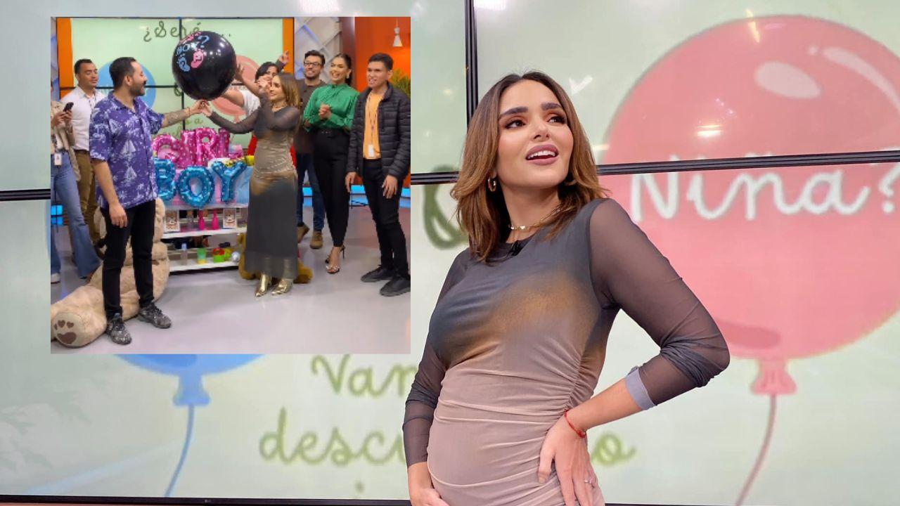 Imagen Principal de Nota: Laura Pérez revela el sexo de su bebé en ‘Las Mañanas del 5’