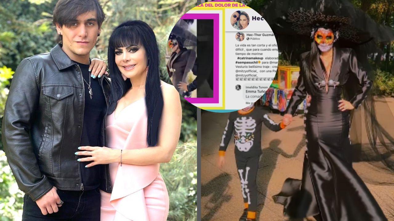 Imagen de Consuegra de Maribel Guardia la ataca y le 'desea la muerte’; ‘que vaya alcanzar a su hijo’