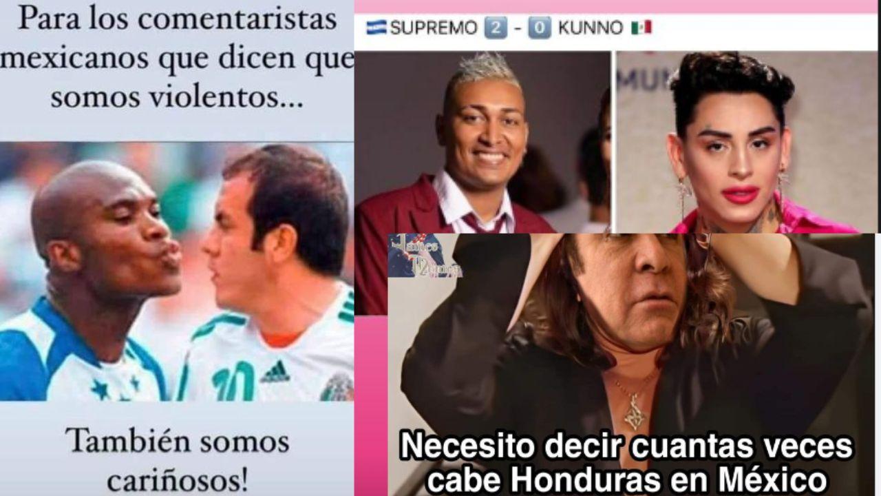 Imagen Principal de Nota: Los mejores memes que dejó el triunfo de Honduras 2-0 ante México