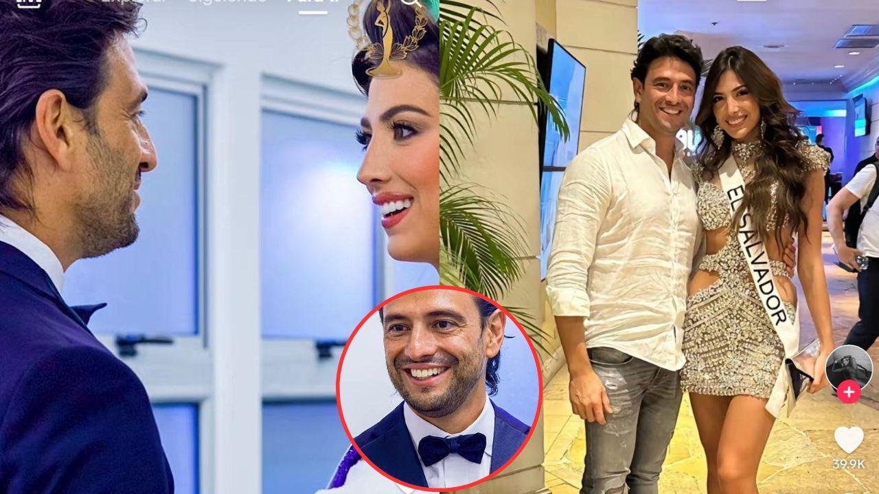 Imagen Principal de Nota: 'A mí me gustan mayores': papá de Miss Salvador roba suspiros en el certamen de belleza
