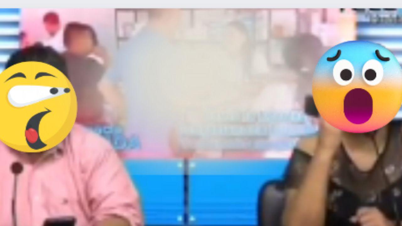 Imagen Principal de Nota: "¡Santo Dios de la Gloria!": Presentadora hondureña es víctima de broma en vivo y las redes estallan