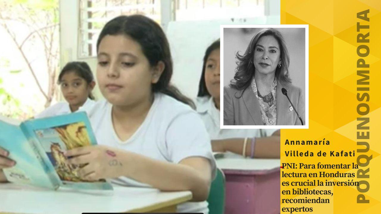 Imagen Principal de Nota: PNI: Para fomentar la lectura en Honduras es crucial la inversión en bibliotecas, recomiendan expertos