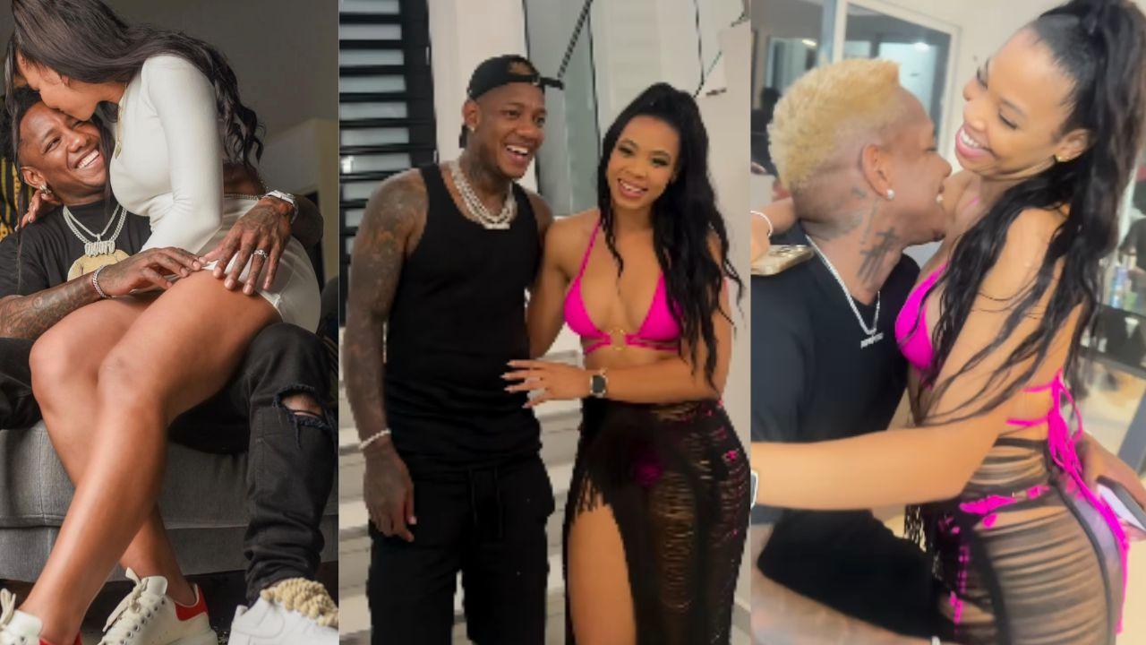 Imagen Principal de Nota: Romell Quioto celebra con gran estilo y lujos el cumpleaños de su novia, Shanee Mclaughlin