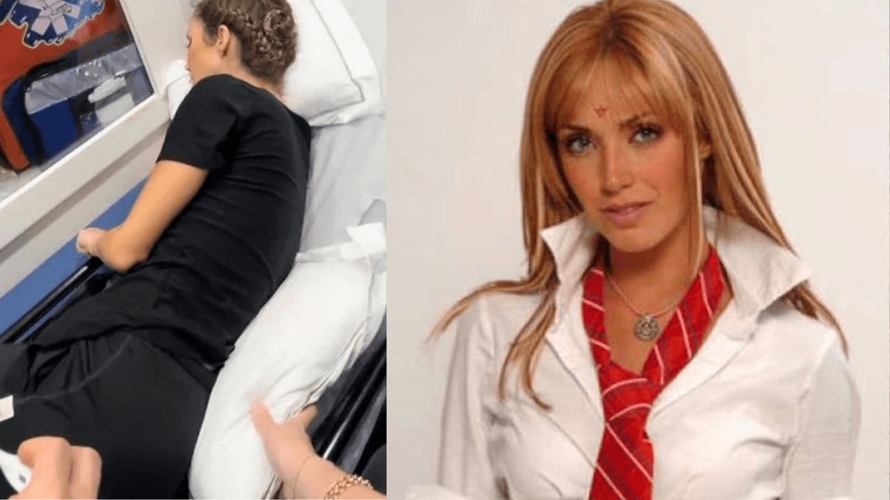 Imagen Principal de Nota: ¿Muere Anahí de RBD a sus 40  años? ¿Y sus hijos dónde están? Esto se sabe tras la noticia de su enfermedad