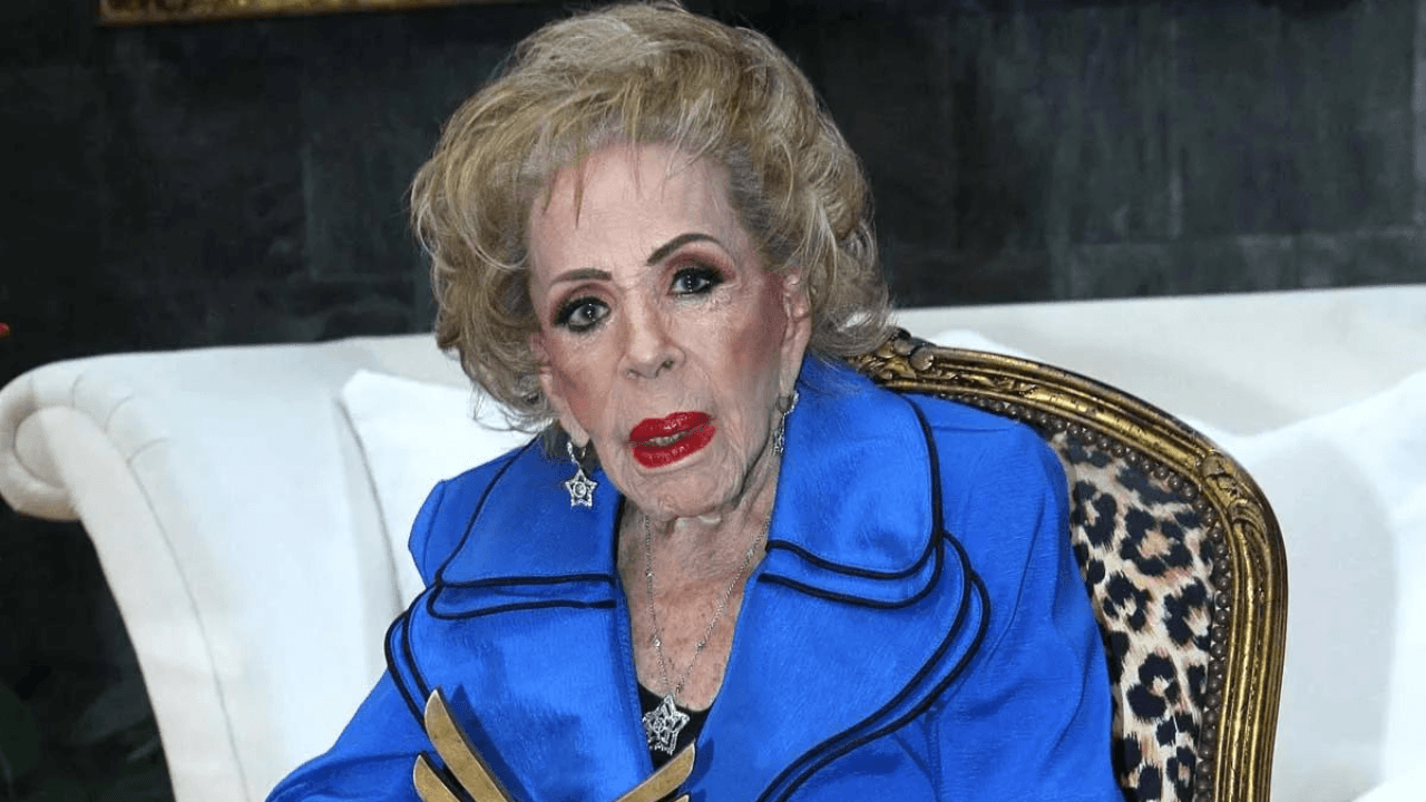 Imagen Principal de Nota: Silvia Pinal está al borde de la muerte, según prensa mexicana