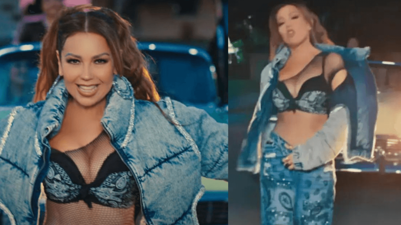 Imagen Principal de Nota: ¿Thalía le copió a Shakira? La critican por corrido tumbado