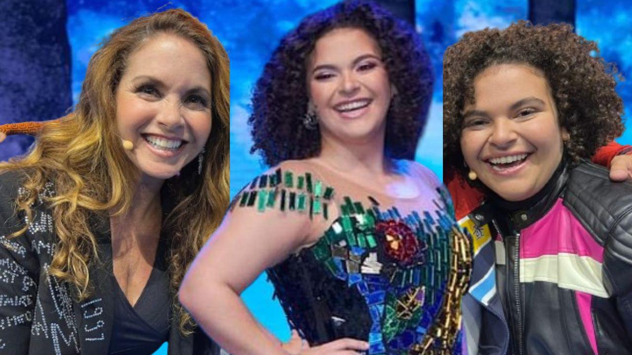 Imagen Principal de Nota: Lucerito Mijares  defiende su físico ante fuertes críticas
