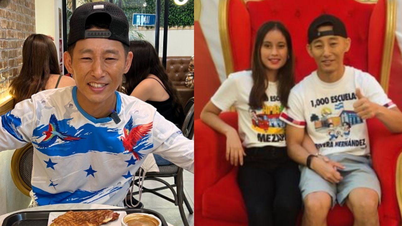 Imagen Principal de Nota: Shin Fujiyama y su novia Yeimi Licona comparten como disfrutan la Navidad juntos