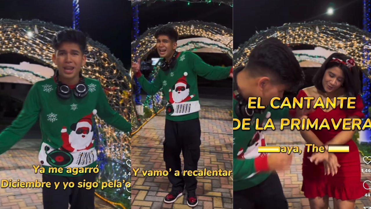 Imagen Principal de Nota: Amaya 'The Lic' lanza su contagioso ritmo navideño: Andamo' bien Merry Christmas