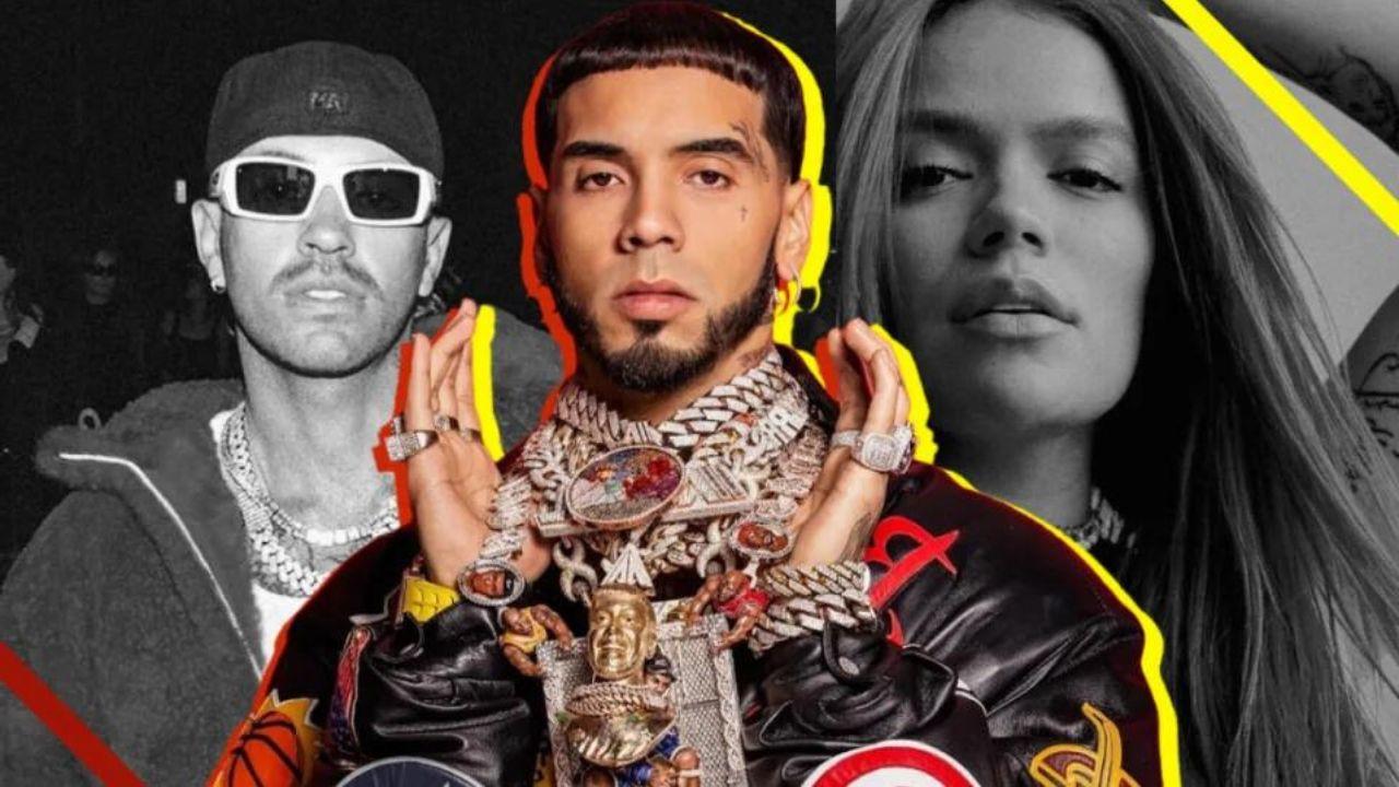 Imagen Principal de Nota: Anuel AA no pudo con Arcángel y se las desquita con Feid, este mensaje le envió al novio de Karol G
