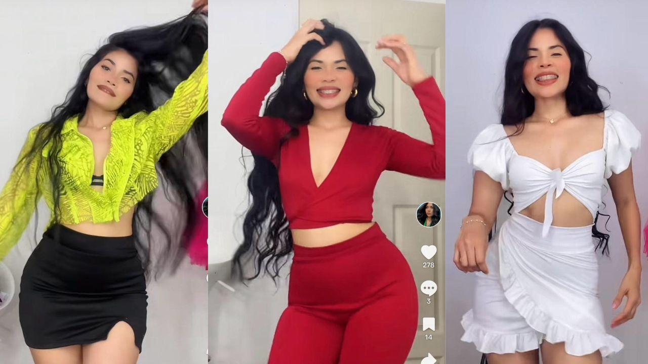 Imagen de ¡Qué ritmo! Hondureña conquista corazones con sus movimientos