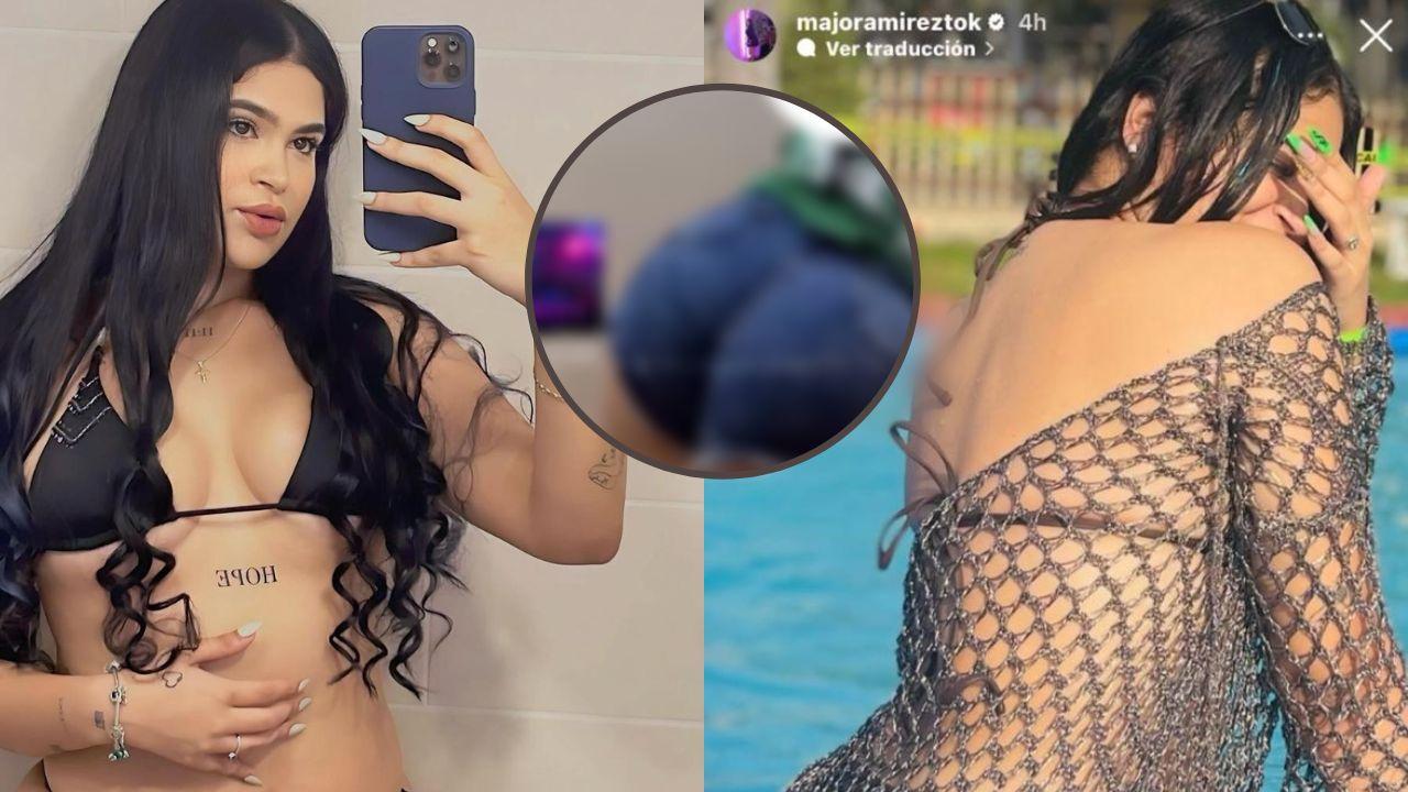 Imagen de ‘Juanchi’ reaparece en redes con 'perreito' coqueto de espaldas