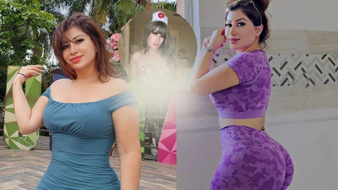Imagen Principal de Nota: 'La Maestra de TikTok' sorprende con atrevidas  fotos de regalo de Navidad
