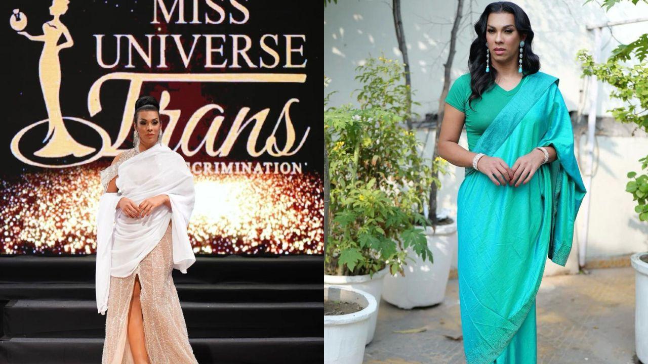 Imagen Principal de Nota: Hondureña Amelia Vega, de azafata trans a reina universal de la belleza al ganar Miss Queen Universe