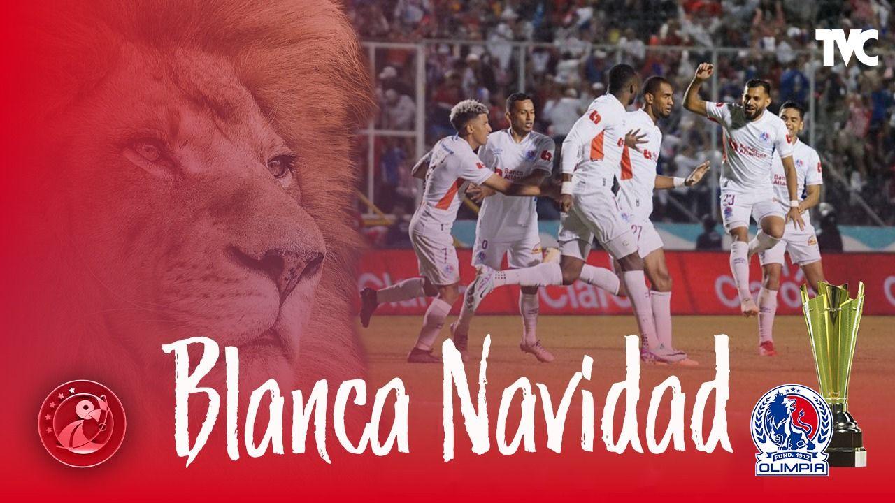 Imagen Principal de Nota: ¡Blanca Navidad! Olimpia logra su corona 37 en Liga Nacional al vencer a Motagua en la gran final