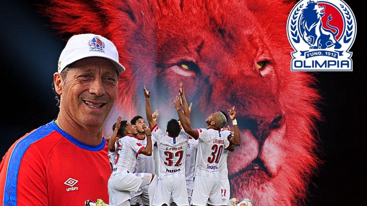 Imagen Principal de Nota: Pedro Troglio envía un mensaje de ‘Feliz Navidad Blanca’ a todos los aficionados del club Olimpia y comparte su visión sobre la 38