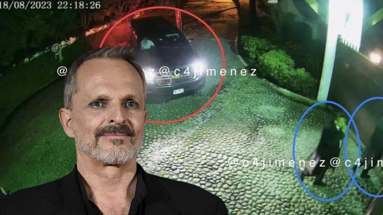Imagen Principal de Nota: Capturan a ladrones que asaltaron la casa de Miguel Bosé