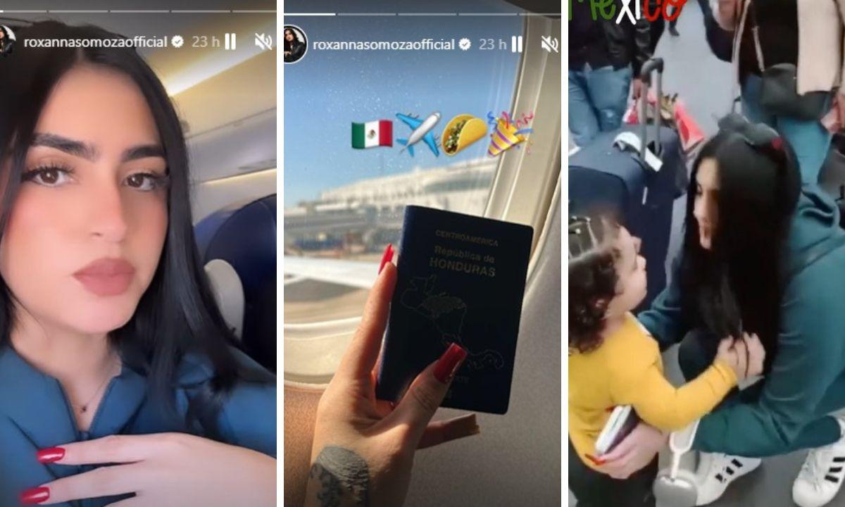 Imagen Principal de Nota: Roxanna Somoza en México: así la recibieron sus fans