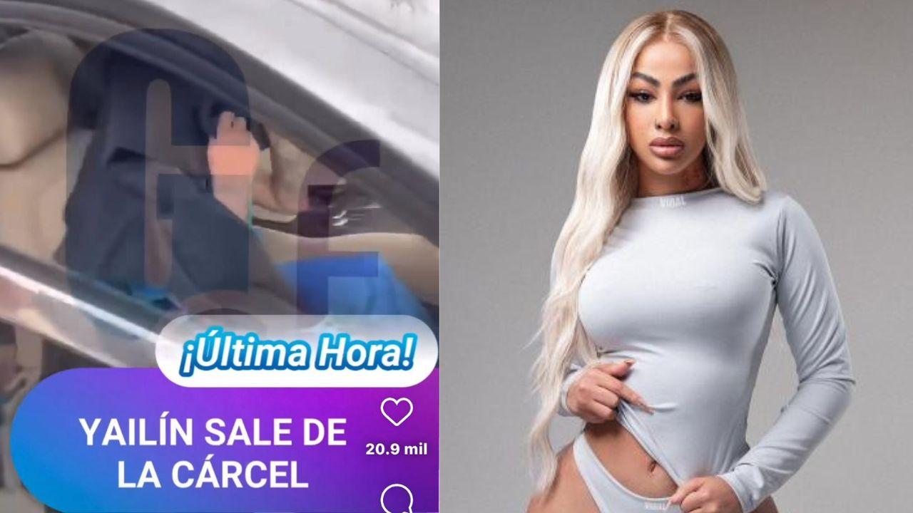 Imagen Principal de Nota: Yailin 'la más viral' recupera su libertad tras escandaloso arresto por agresión a Tekashi