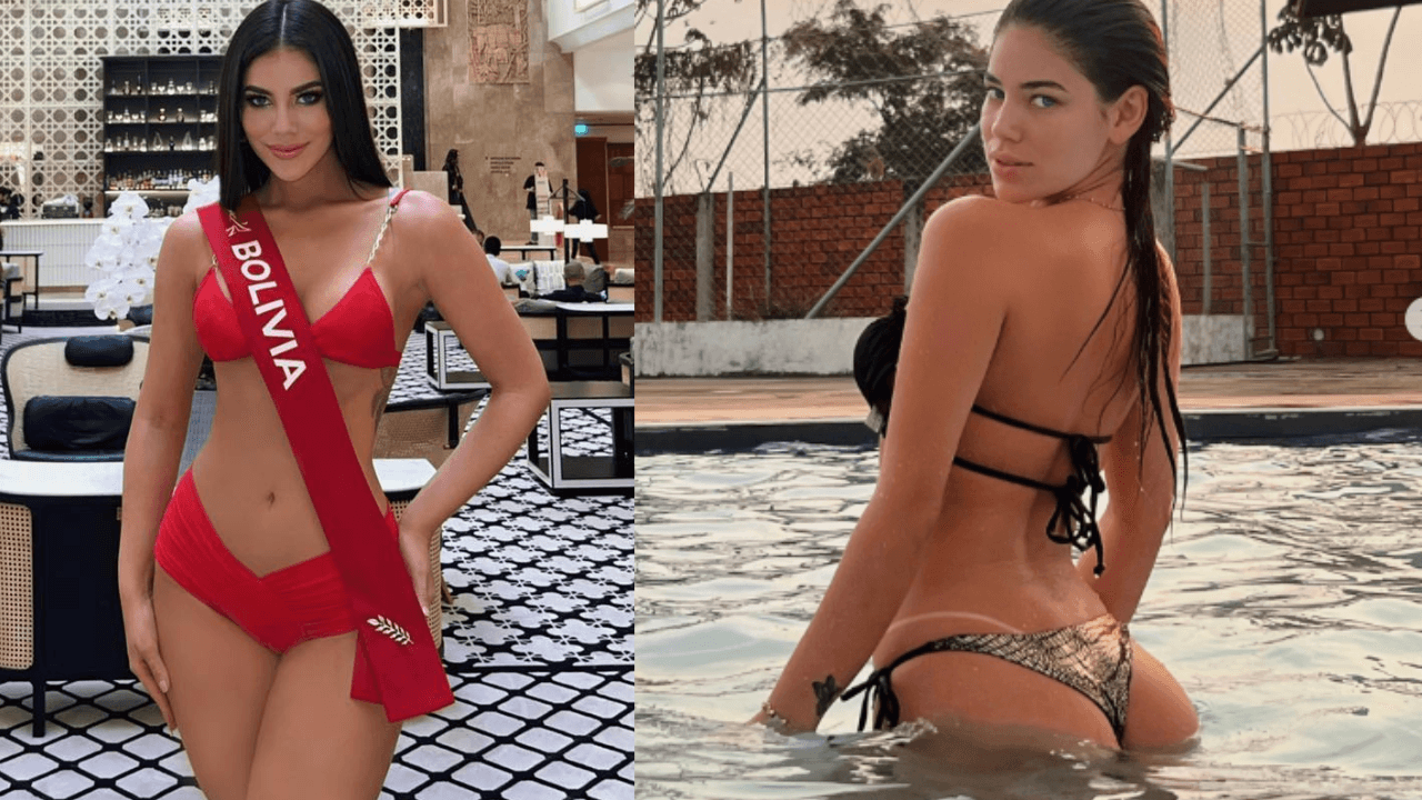 Imagen Principal de Nota: Ex Miss Bolivia presumía vida de lujos y ahora está presa por tráfico de armas
