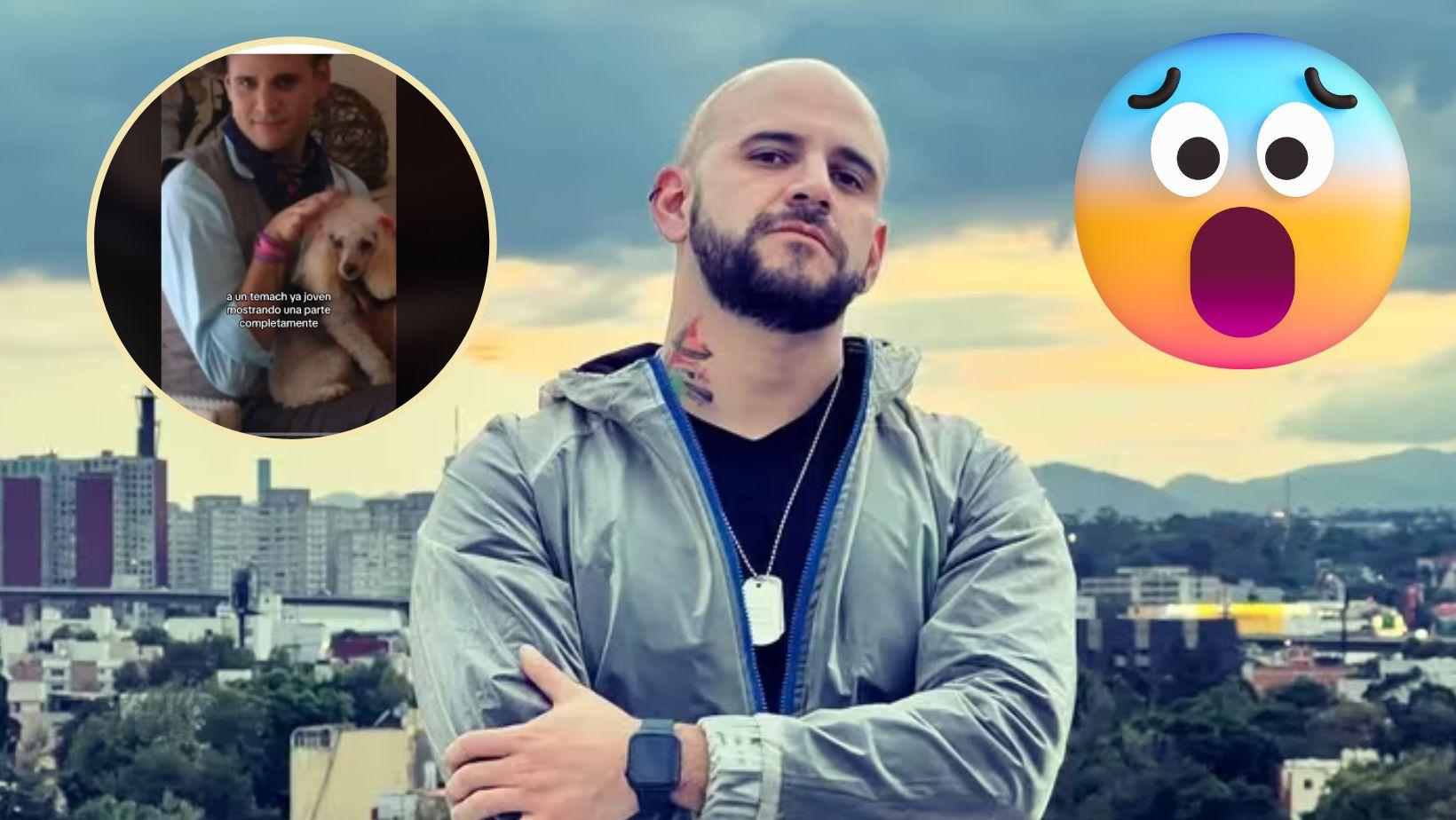 Imagen Principal de Nota: Las fotos de 'El Temach' filtradas en redes ¿Quién es el influencer que está en tendencia, es gay o no?