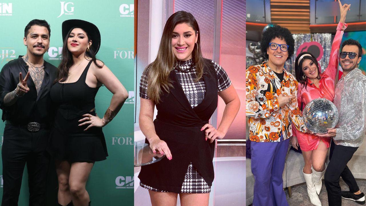 Imagen Principal de Nota: Monse Medina la hondureña que triunfa en Univisión junto a grandes famosos
