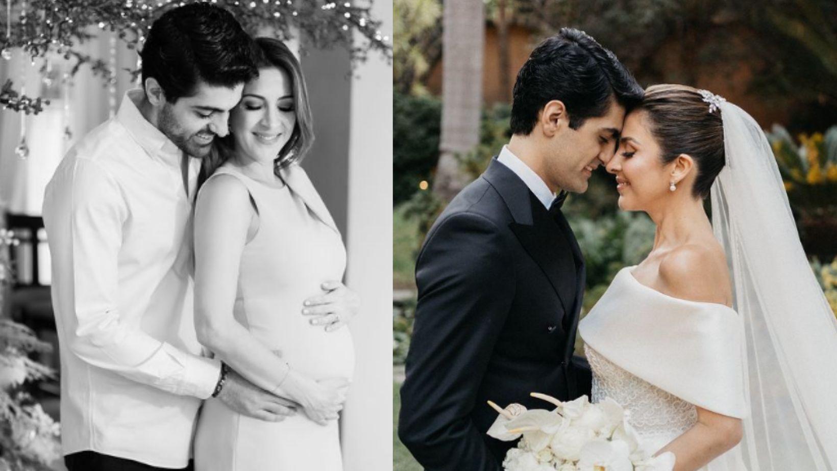 Imagen Principal de Nota: Maity Interiano celebra su embarazo con tiernas fotos junto a su esposo