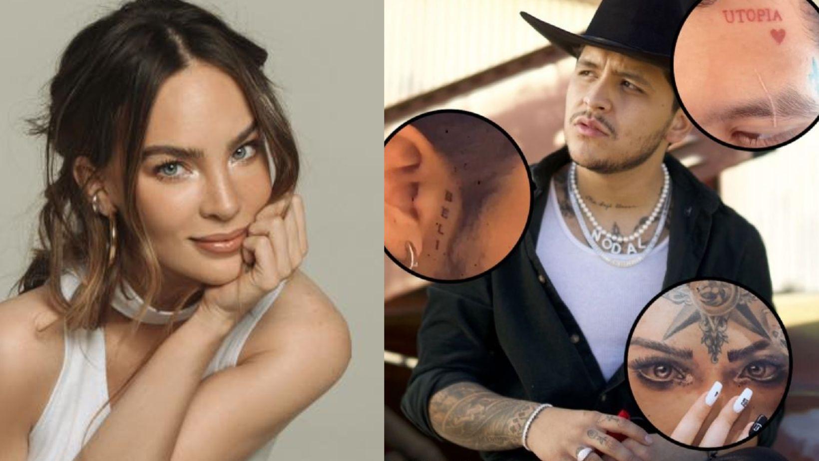 Imagen de Belinda desata la polémica en redes con una foto que recuerda  a Christian Nodal ¿Pensando en él?