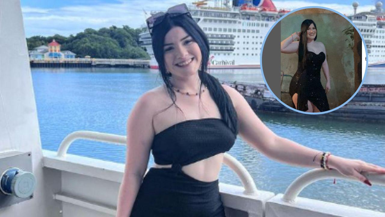 Imagen Principal de Nota: Bella Ramos elevó la temperatura con un sensual vestido para despedir el 2023