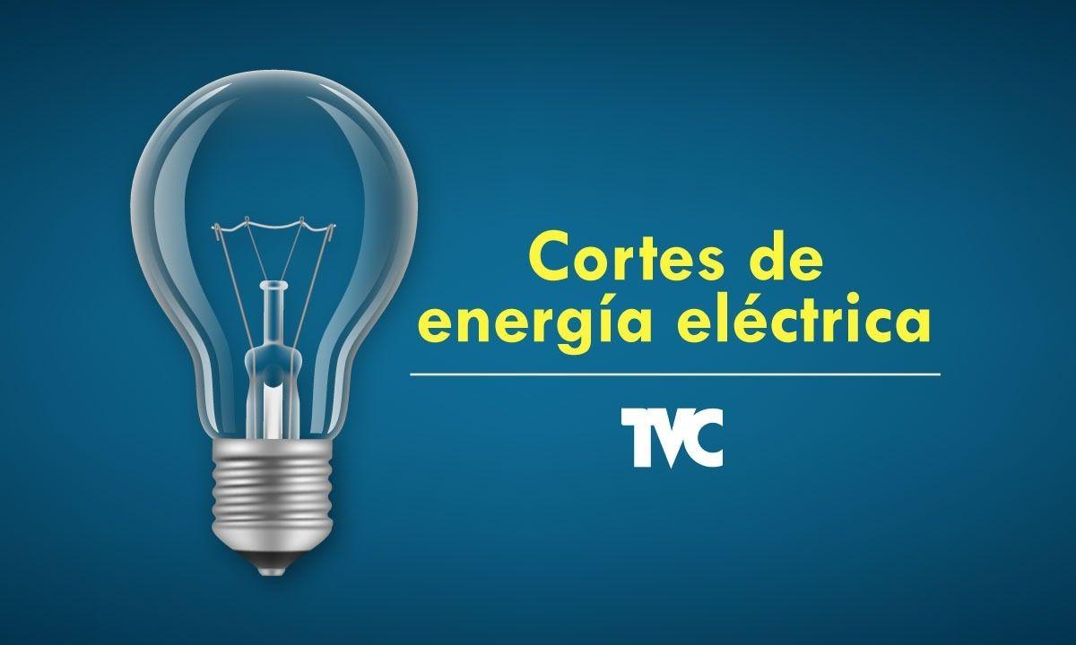 Imagen Principal de Nota: Cortes de energía eléctrica programados para mañana domingo 21 de enero