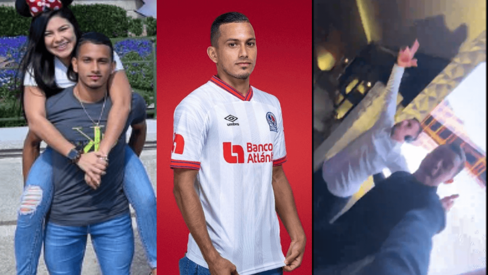 Imagen Principal de Nota: ¡Otro león al altar! Edwin Rodríguez se casó este fin de semana al ritmo del himno del Olimpia