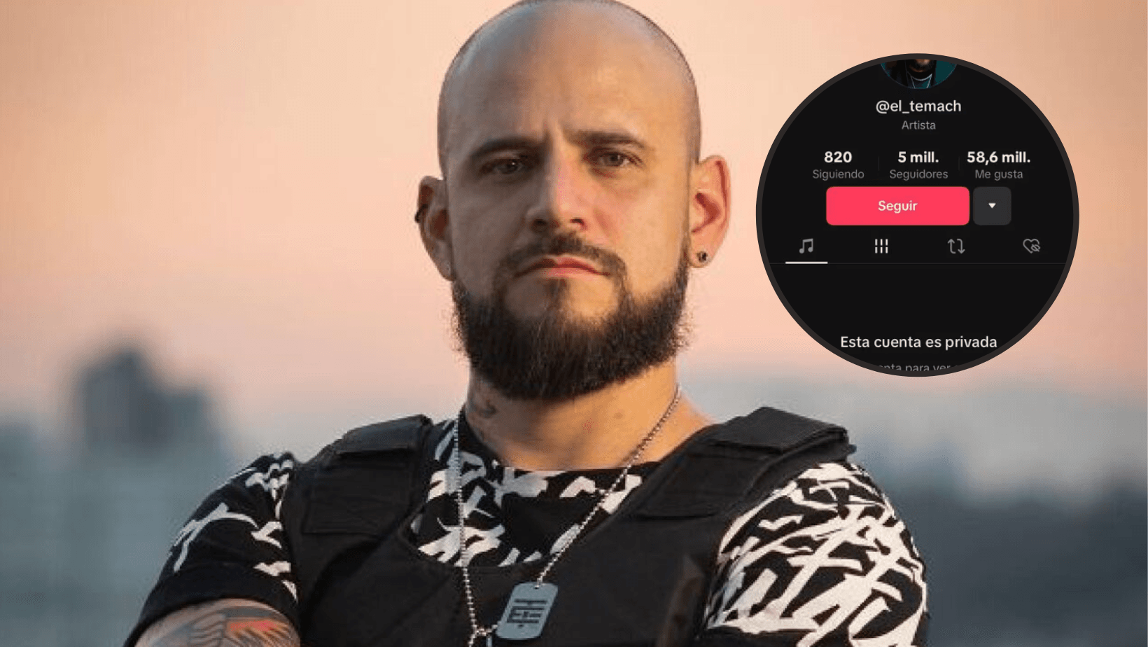 Imagen Principal de Nota: ¿El ‘Temach’ está muerto? La polémica que envuelve al controvertido influencer