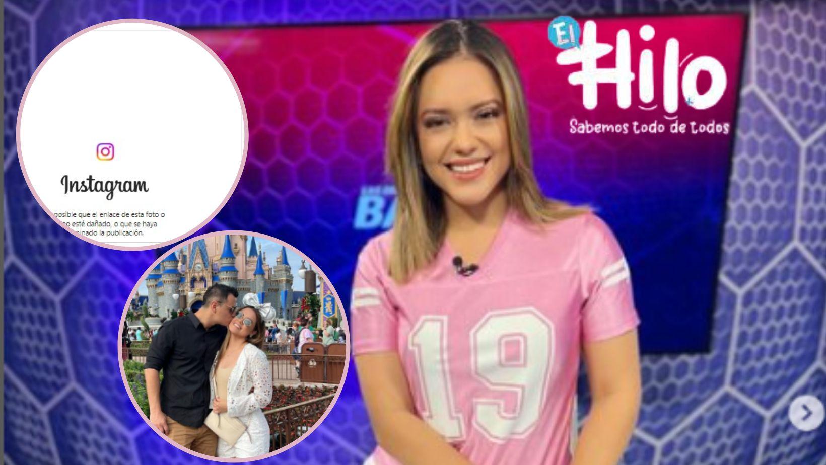 Imagen de ¿Soltera? Erika Williams elimina todas fotos que tenía junto a su novio