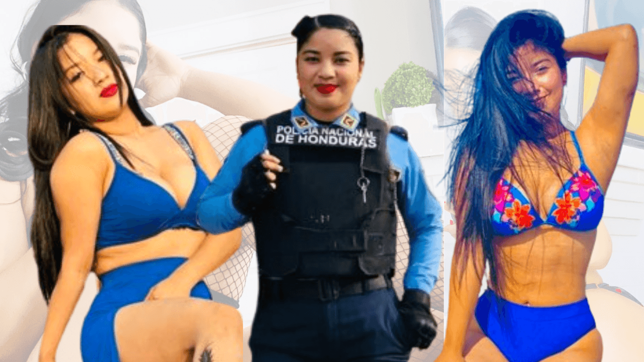 Imagen Principal de Nota: Expolicía hondureña es expuesta por suscriptores VIP al viralizar atrevidas fotos de OF