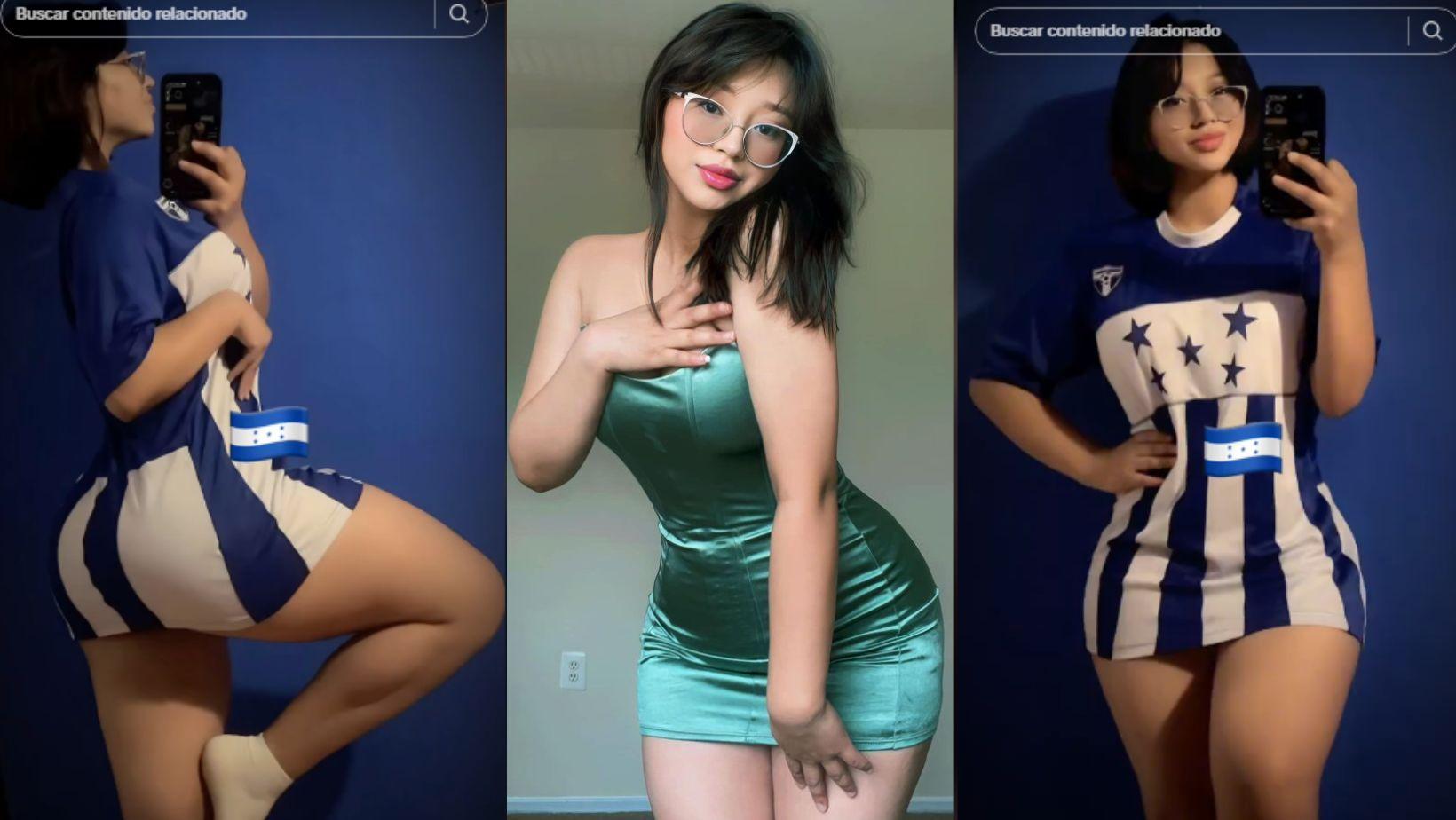 Imagen Principal de Nota: Yesenia Gómez Díaz, la hondureña  apasionada por la Selección que es tendencia TikTok