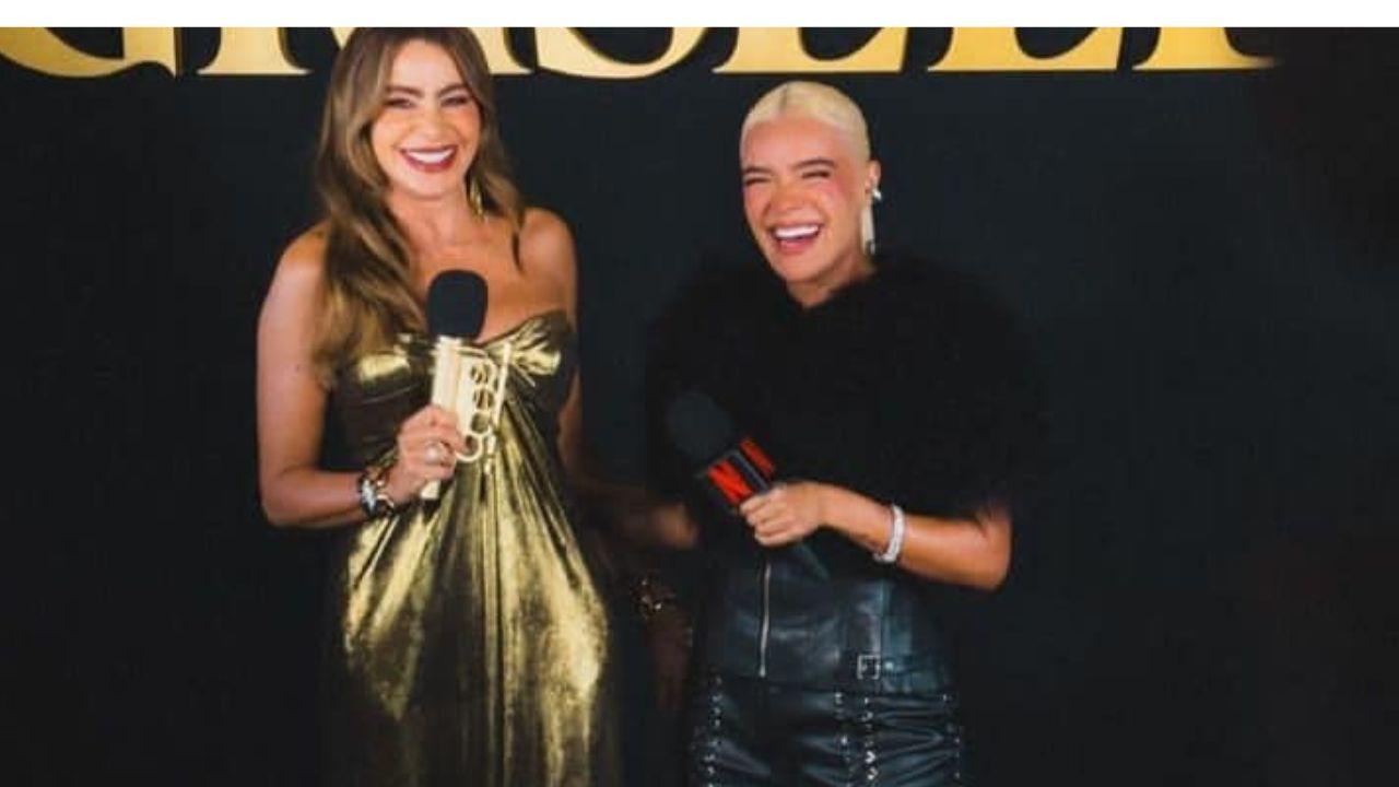 Imagen Principal de Nota: Karol G recibe duras críticas por su cambio de look en la premier de  'Griselda'
