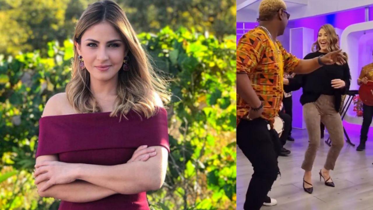 Imagen Principal de Nota: La diputada Kritza Pérez se viraliza al mostrar que tiene talento  para bailar punta