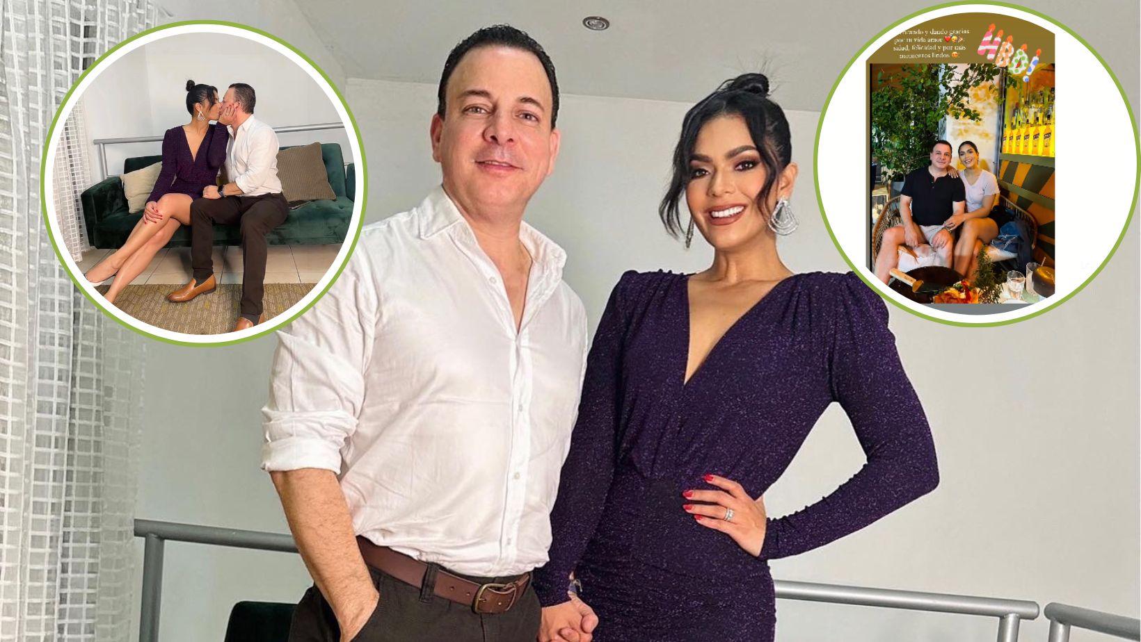 Imagen de Loren Mercadal dedica tierno mensaje a su esposo por su cumpleaños