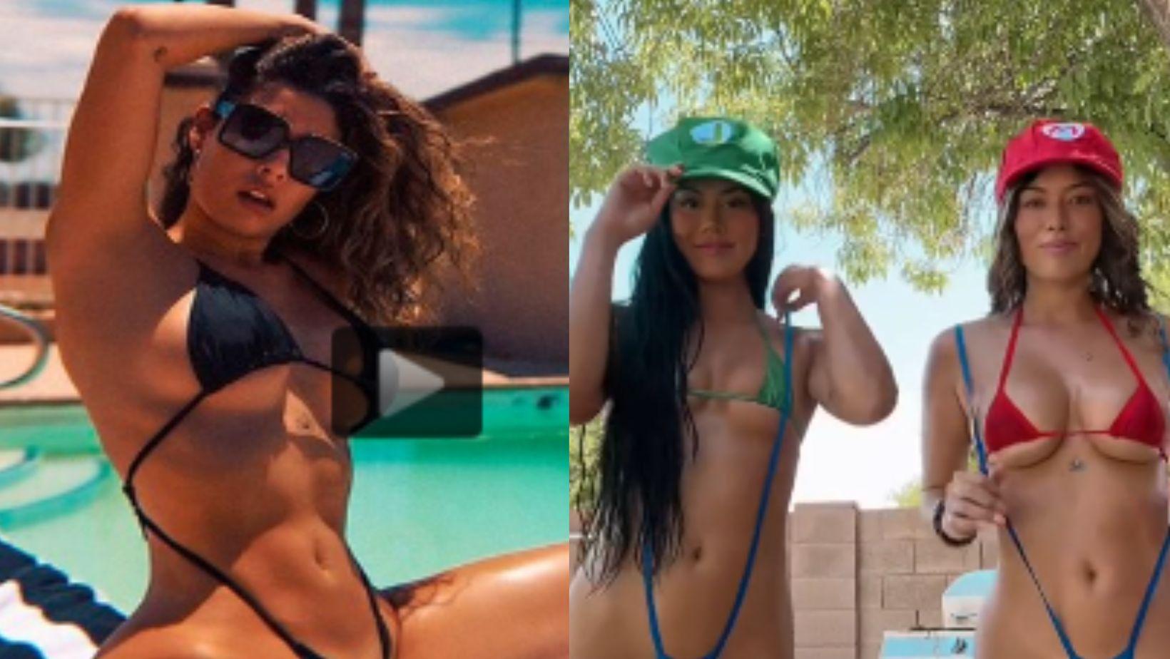Imagen Principal de Nota: Madre soltera de 30 años eleva la temperatura con un atrevido video en un diminuto bikini
